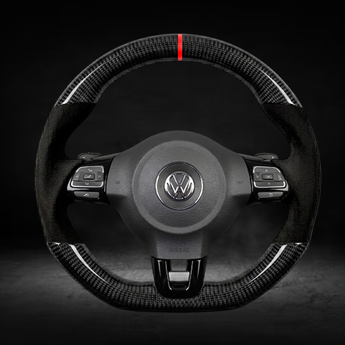 Configurateur Volant Carbone VW Golf 6 GTI R Polo Scirocco Passat 2008+