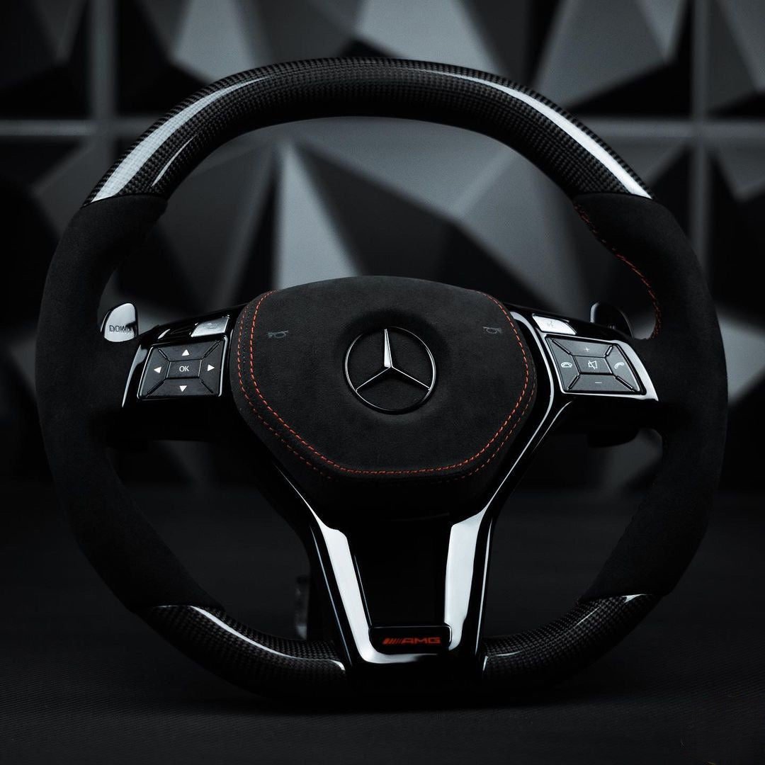 Mercedes Benz AMG Custom Carbon Steering Wheel