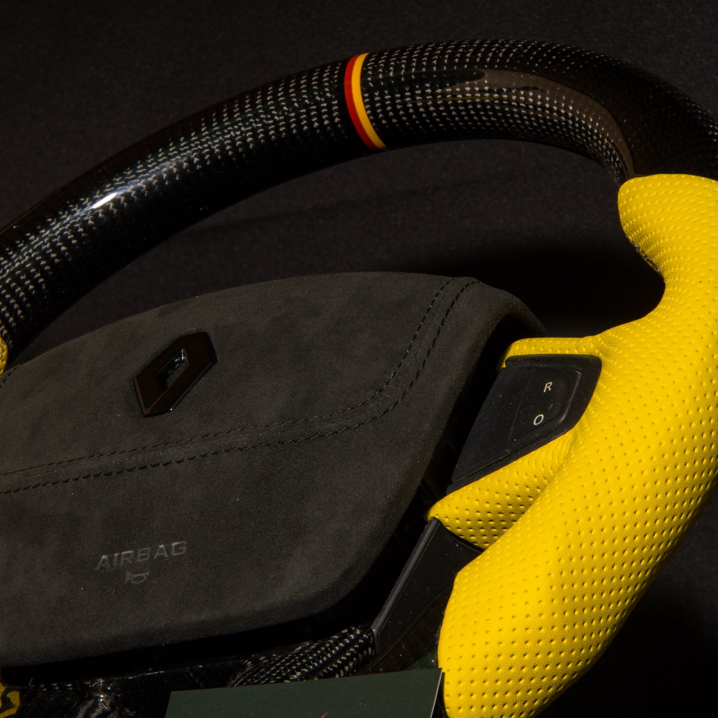 Custom Carbon Steering Wheel for Megane 3 RS Renault Sport
