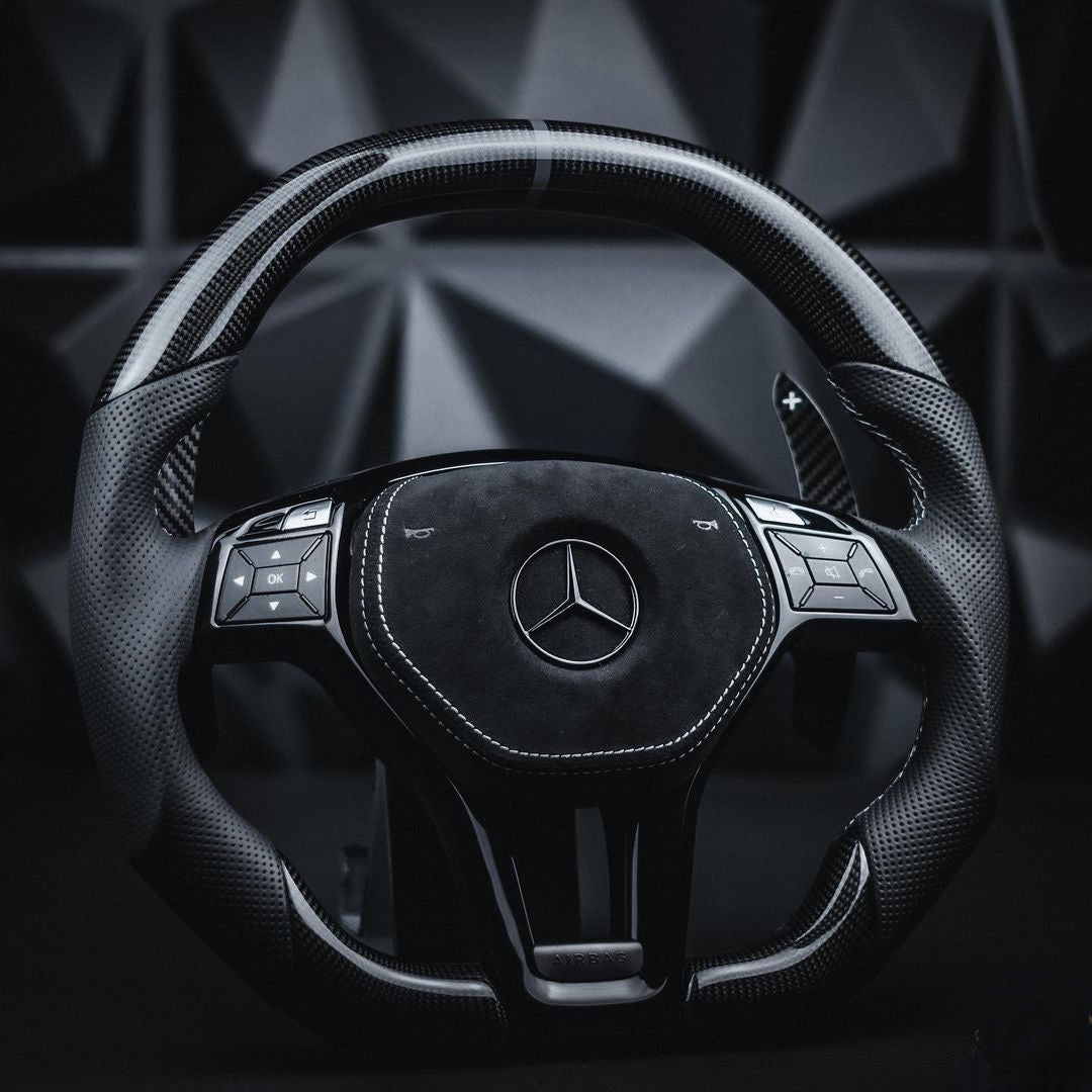Mercedes Benz AMG Custom Carbon Steering Wheel
