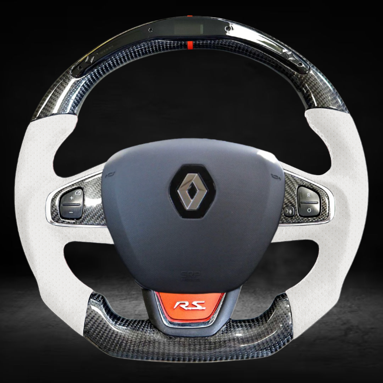 Volant en Carbone Personnalisé pour Clio 4 RS Renault Sport