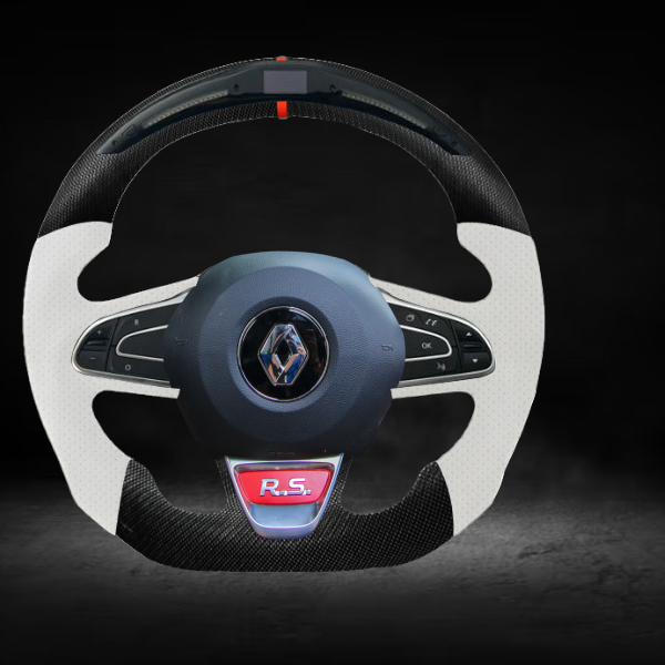 Custom Carbon Steering Wheel for Megane 4 RS Renault Sport