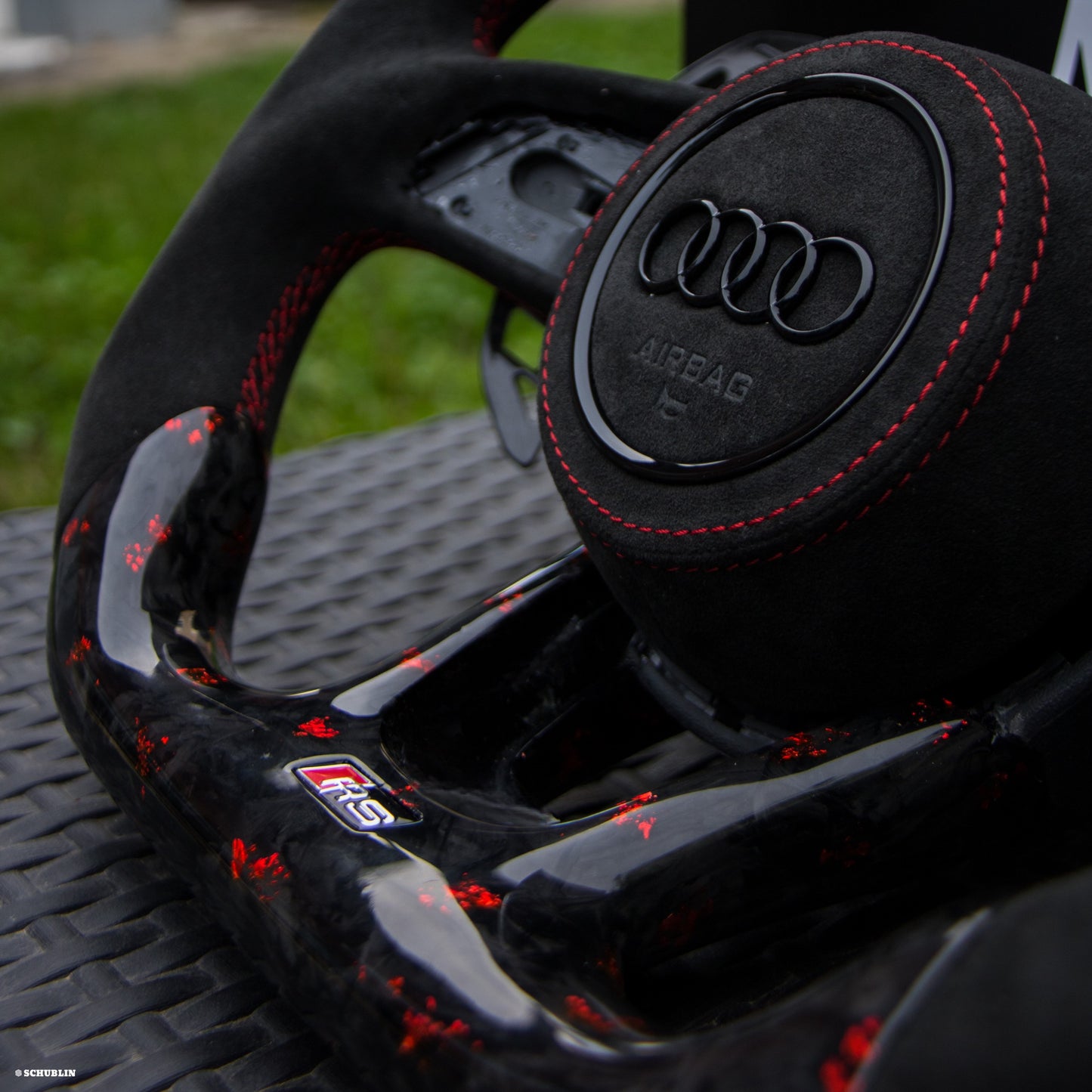 Audi 8V2 A3/S3/RS3..8Y Custom Carbon Steering Wheel