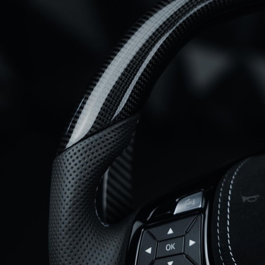 Mercedes Benz AMG Custom Carbon Steering Wheel