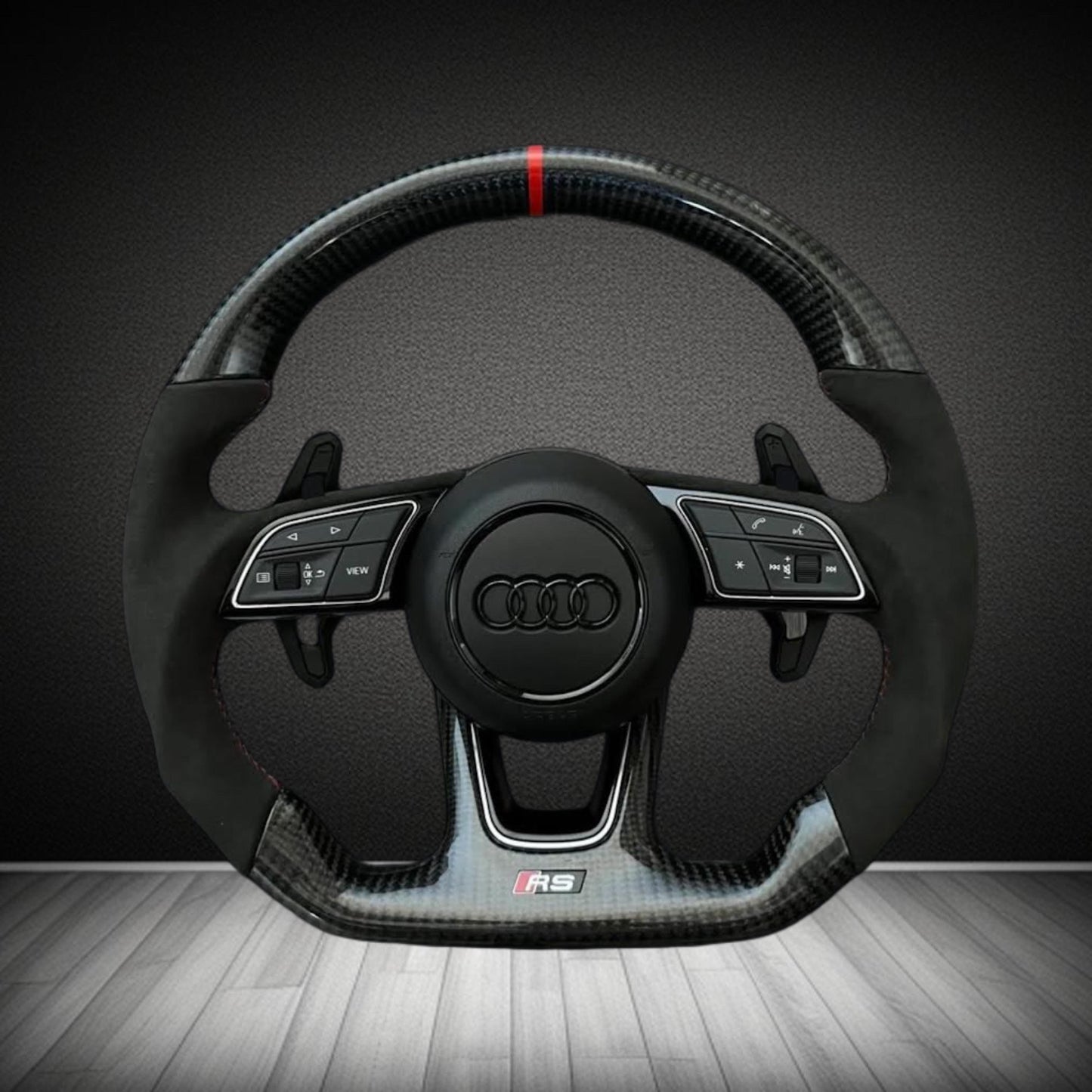 Audi 8V2 A3/S3/RS3..8Y Custom Carbon Steering Wheel