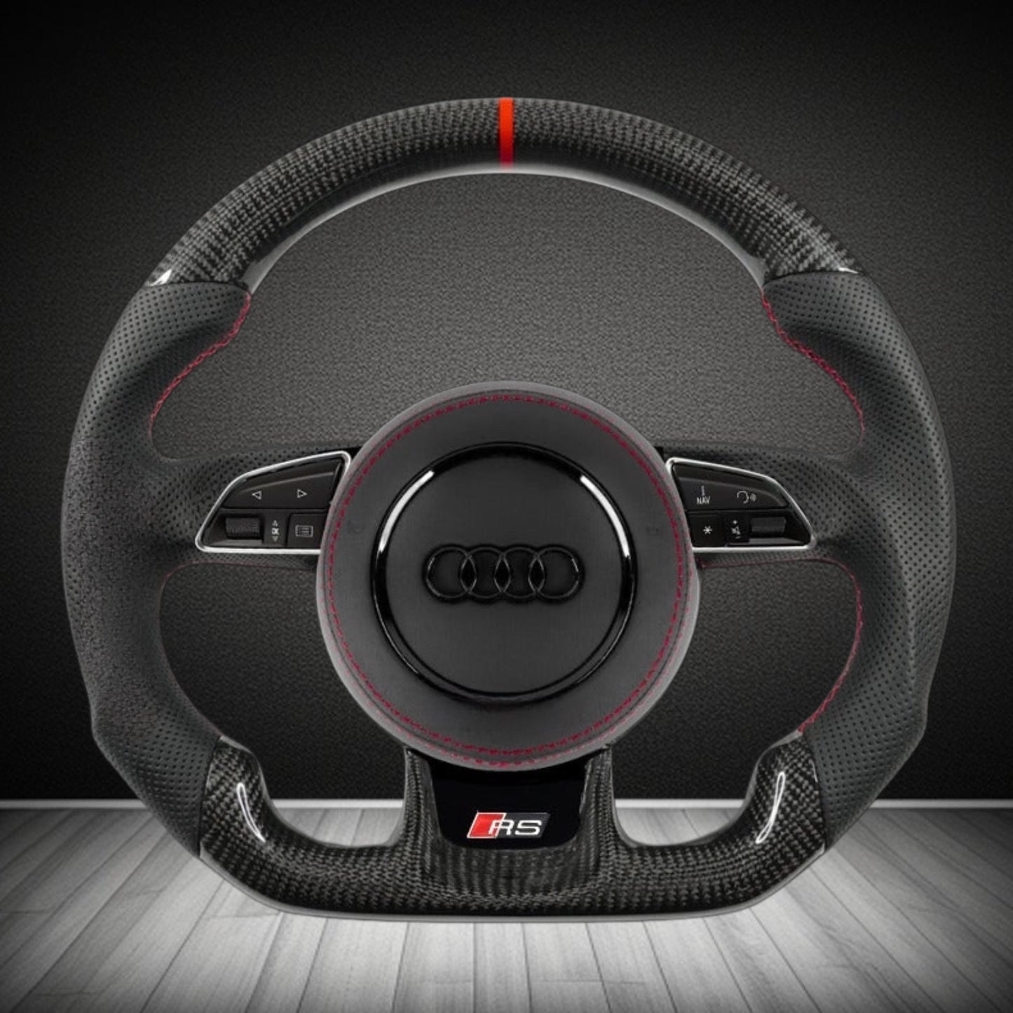 Custom Carbon Steering Wheel AUDI 8V1 S1/S3/RS3/RS6..