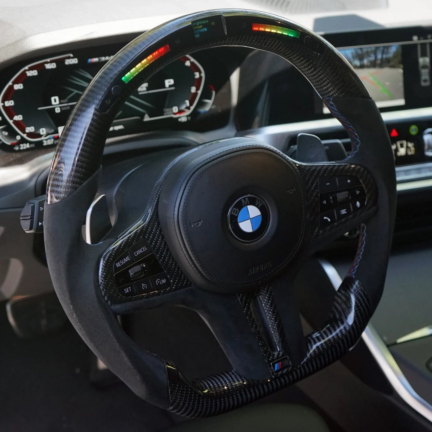 Custom Carbon Steering Wheel G20/G80/G82 Series Year