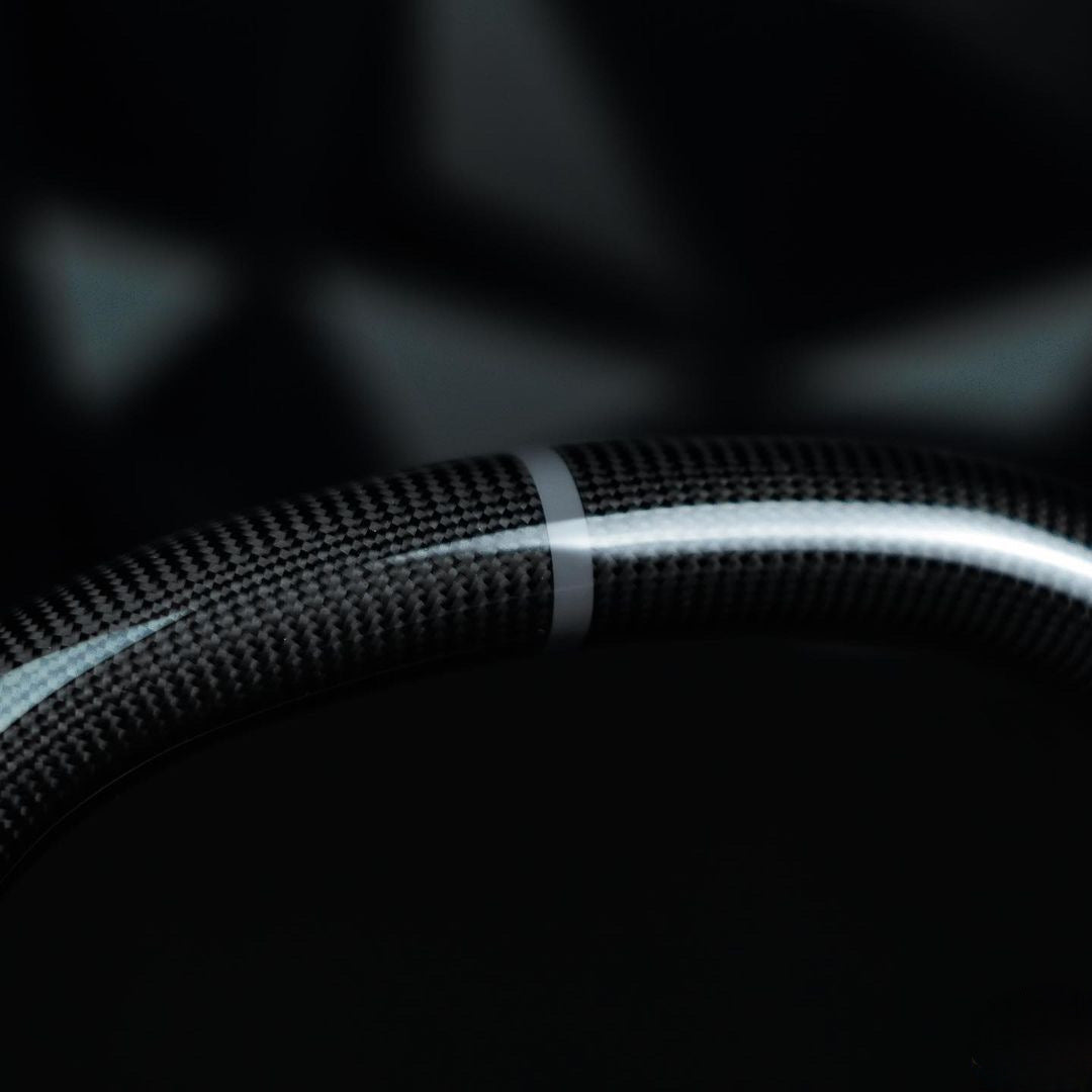 Mercedes Benz AMG Custom Carbon Steering Wheel