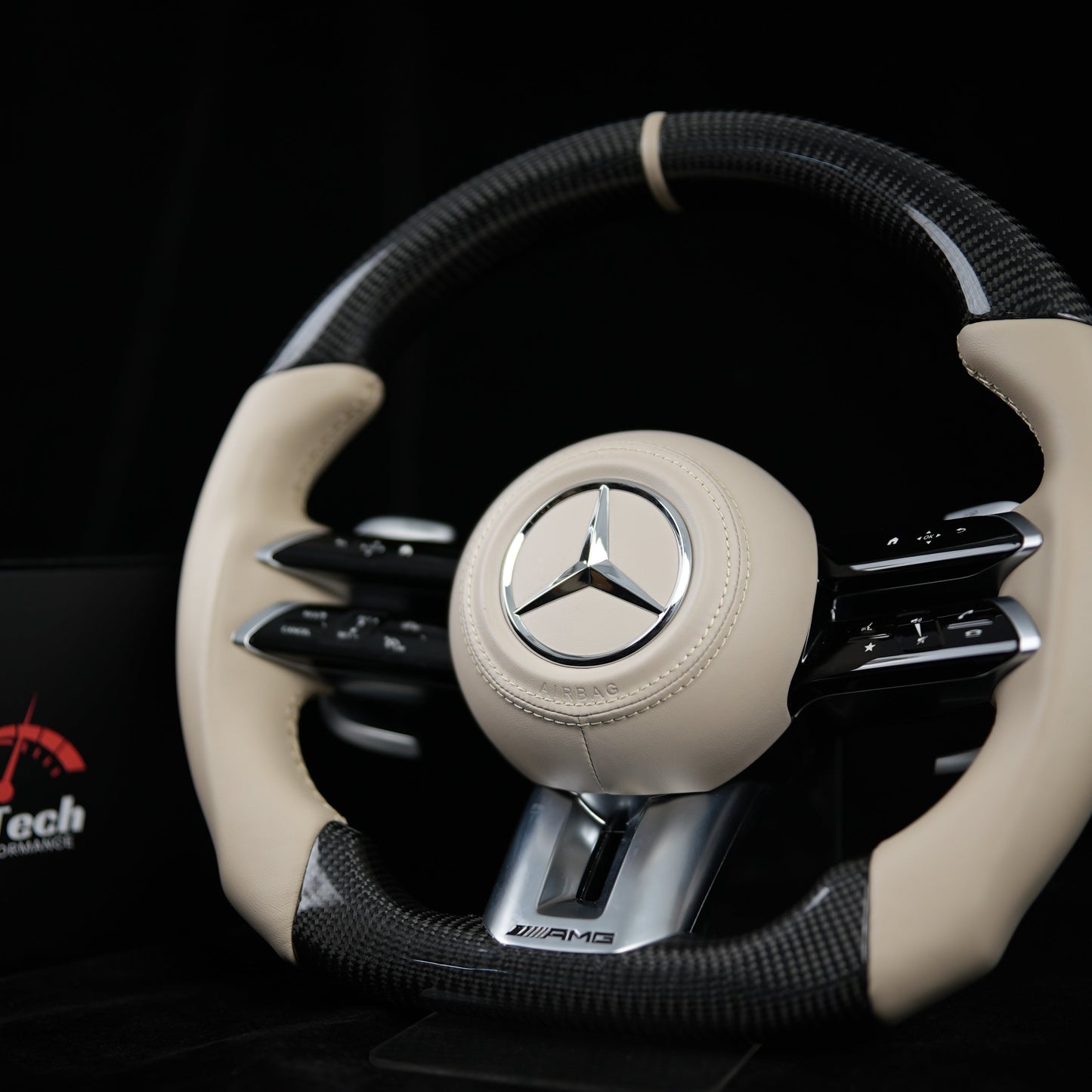 Konfigurator für Carbon-Lenkrad Mercedes A-Klasse C-Klasse E-Klasse CLA GLA GLE GLS ab 2018