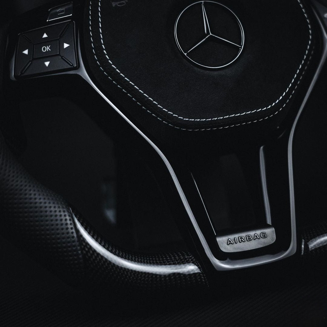 Mercedes Benz AMG Custom Carbon Steering Wheel
