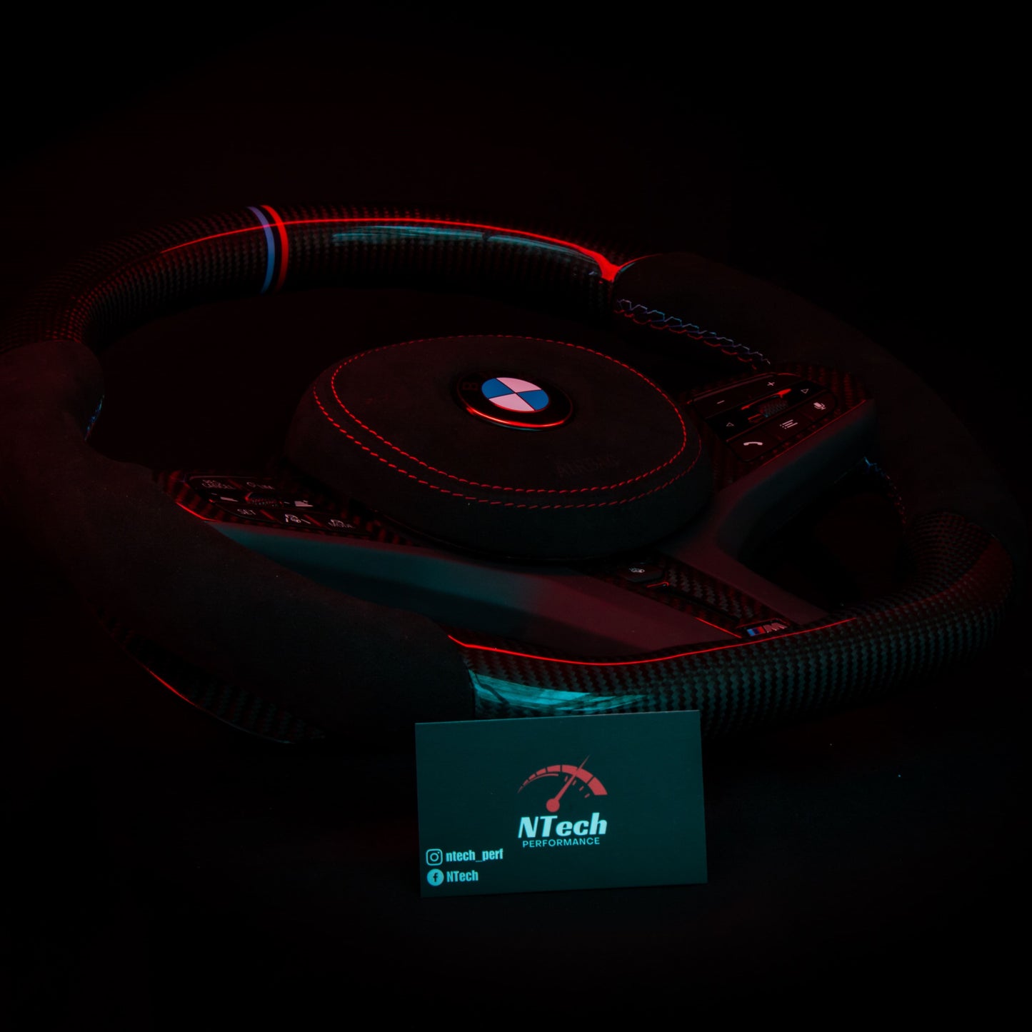 Custom Carbon Steering Wheel G20/G80/G82 Series Year