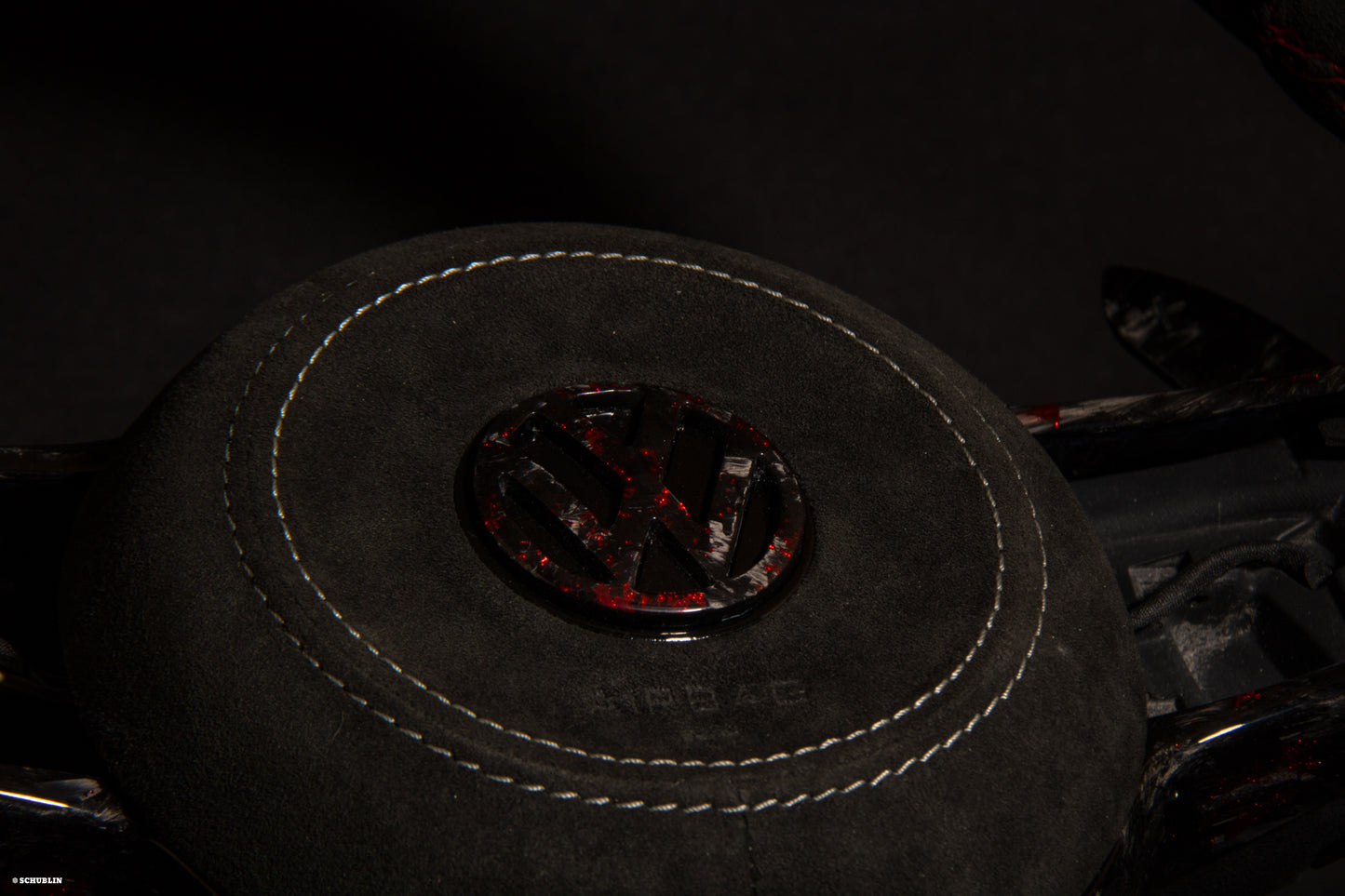 Custom Carbon Steering Wheel VOLKSWAGEN GOLF 7, 7.5 GTI/R/GTD