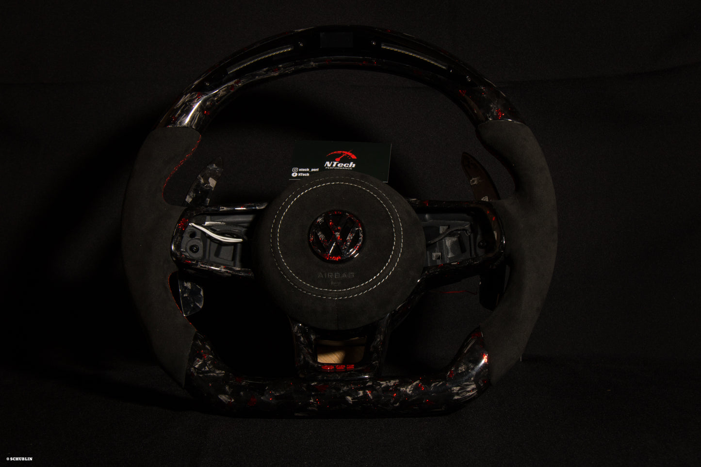 Custom Carbon Steering Wheel VOLKSWAGEN GOLF 7, 7.5 GTI/R/GTD