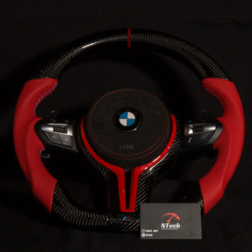 Configurateur Volant Carbone Alcantare BMW Série F 2012+