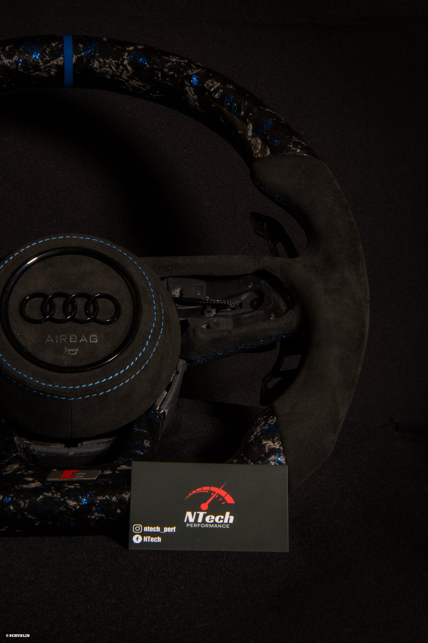 Audi 8V2 A3/S3/RS3..8Y Custom Carbon Steering Wheel