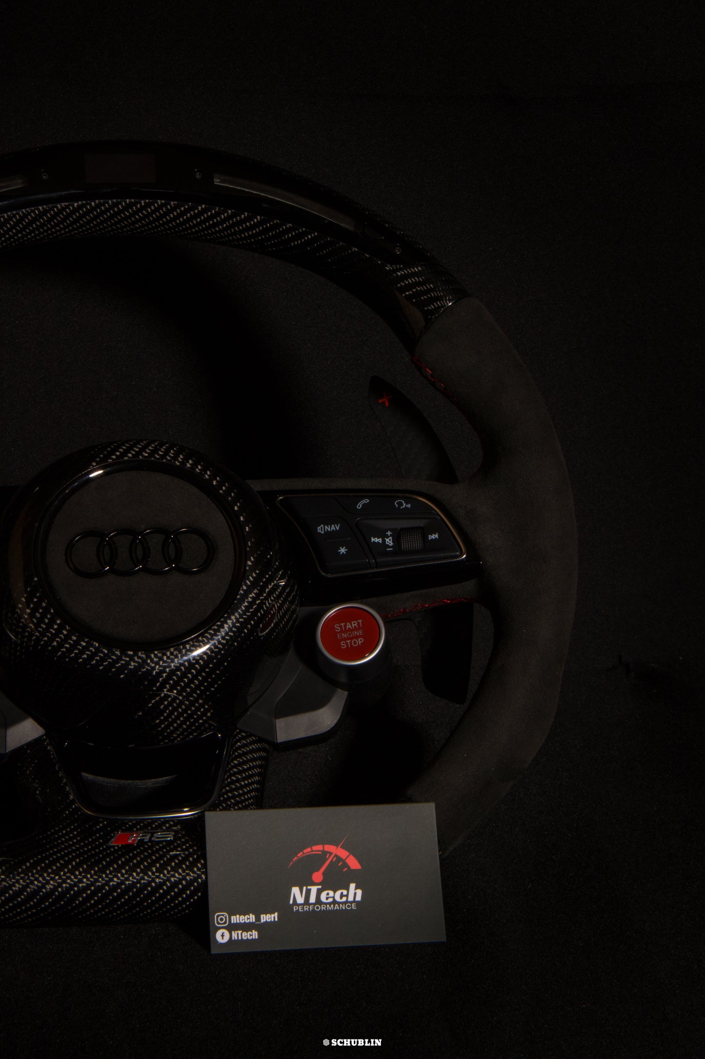Audi 8V2 A3/S3/RS3..8Y Custom Carbon Steering Wheel