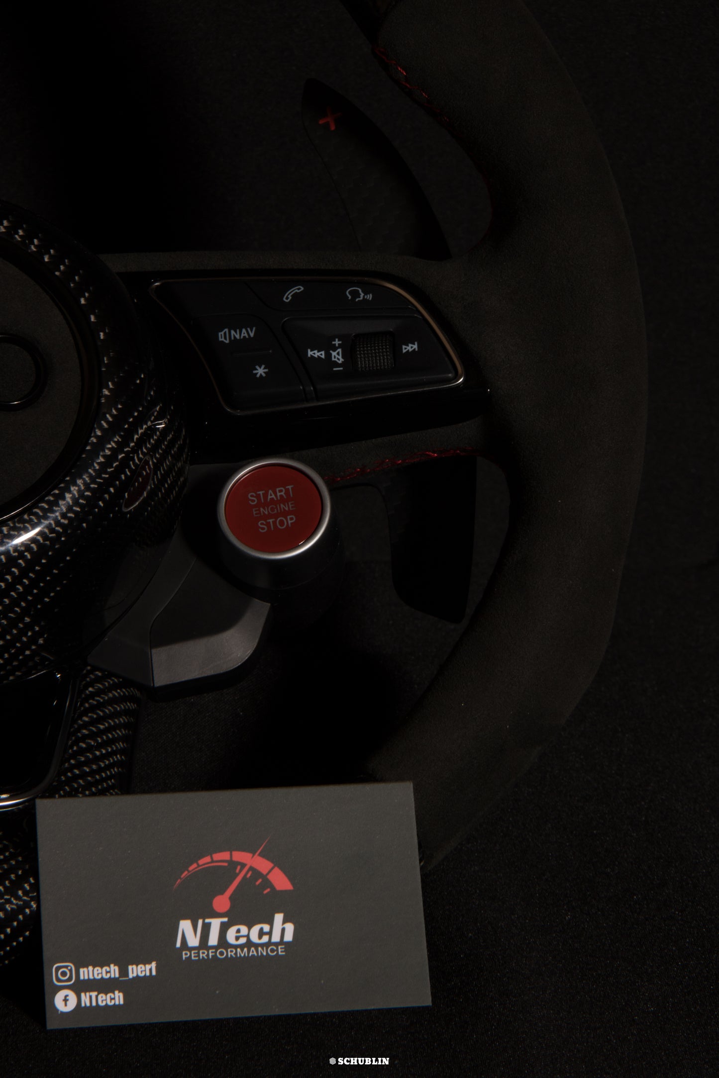 Audi 8V2 A3/S3/RS3..8Y Custom Carbon Steering Wheel