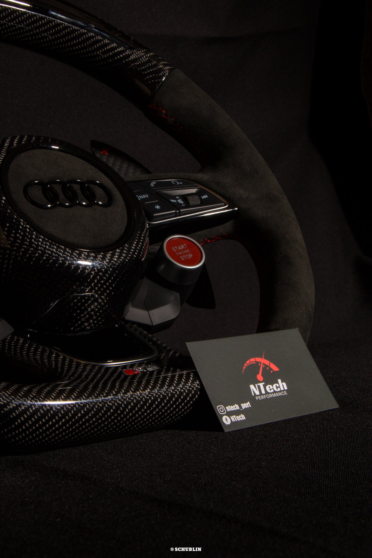 Audi 8V2 A3/S3/RS3..8Y Custom Carbon Steering Wheel