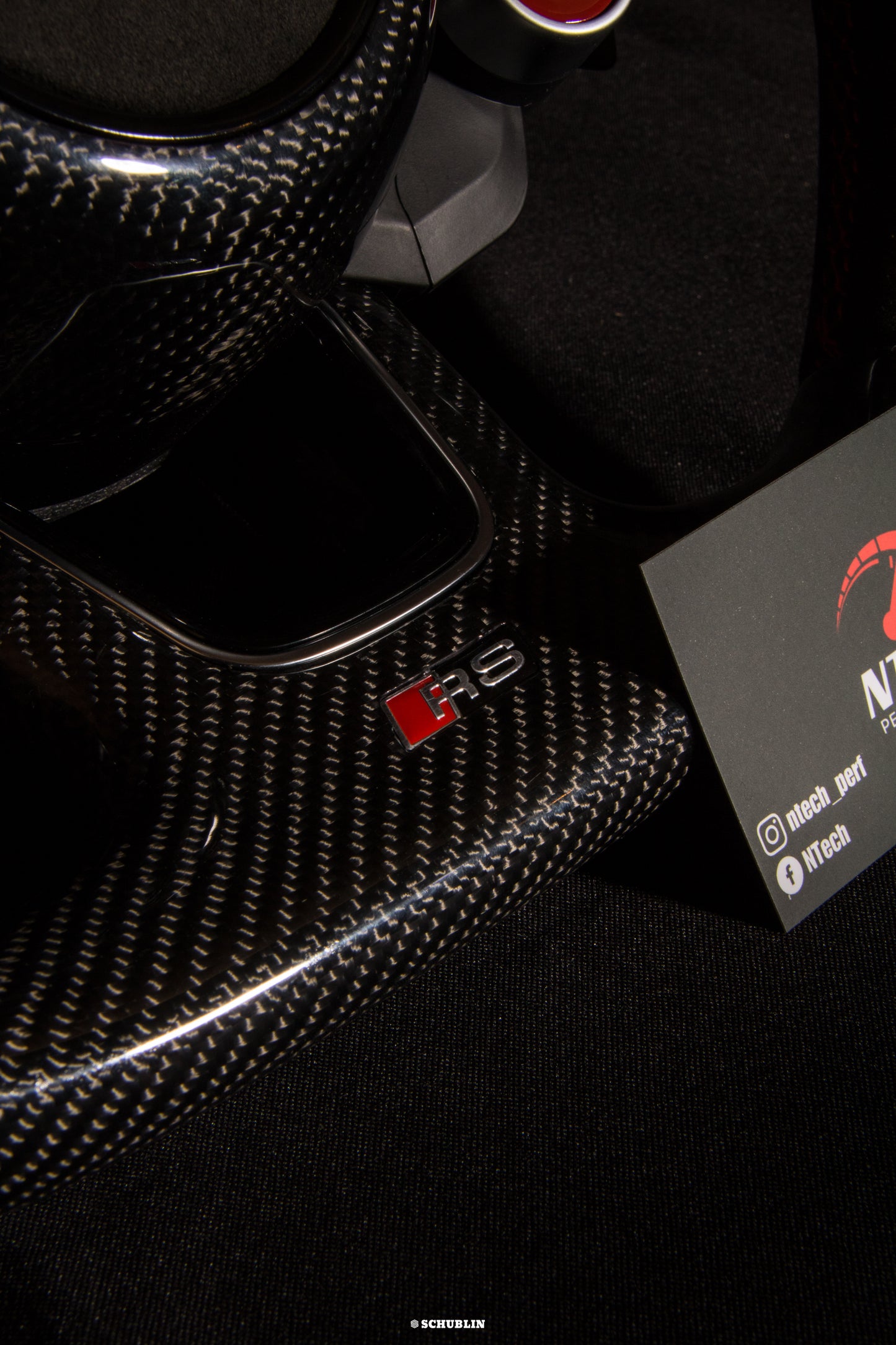 Audi 8V2 A3/S3/RS3..8Y Custom Carbon Steering Wheel