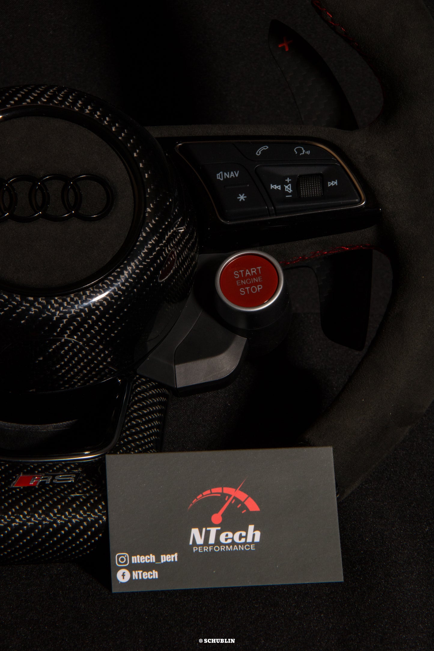 Audi 8V2 A3/S3/RS3..8Y Custom Carbon Steering Wheel