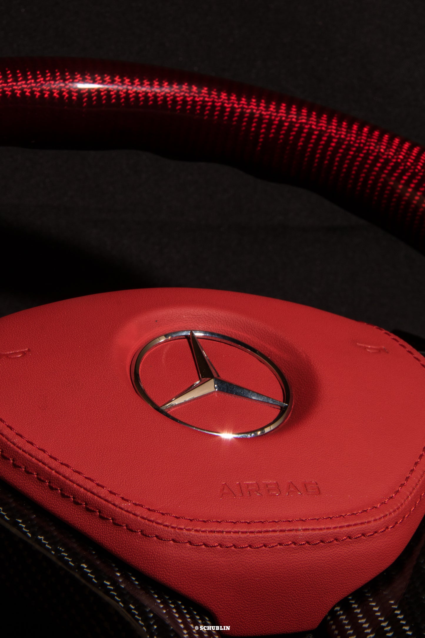 Volant Carbone Personnalisé Mercedes Benz AMG