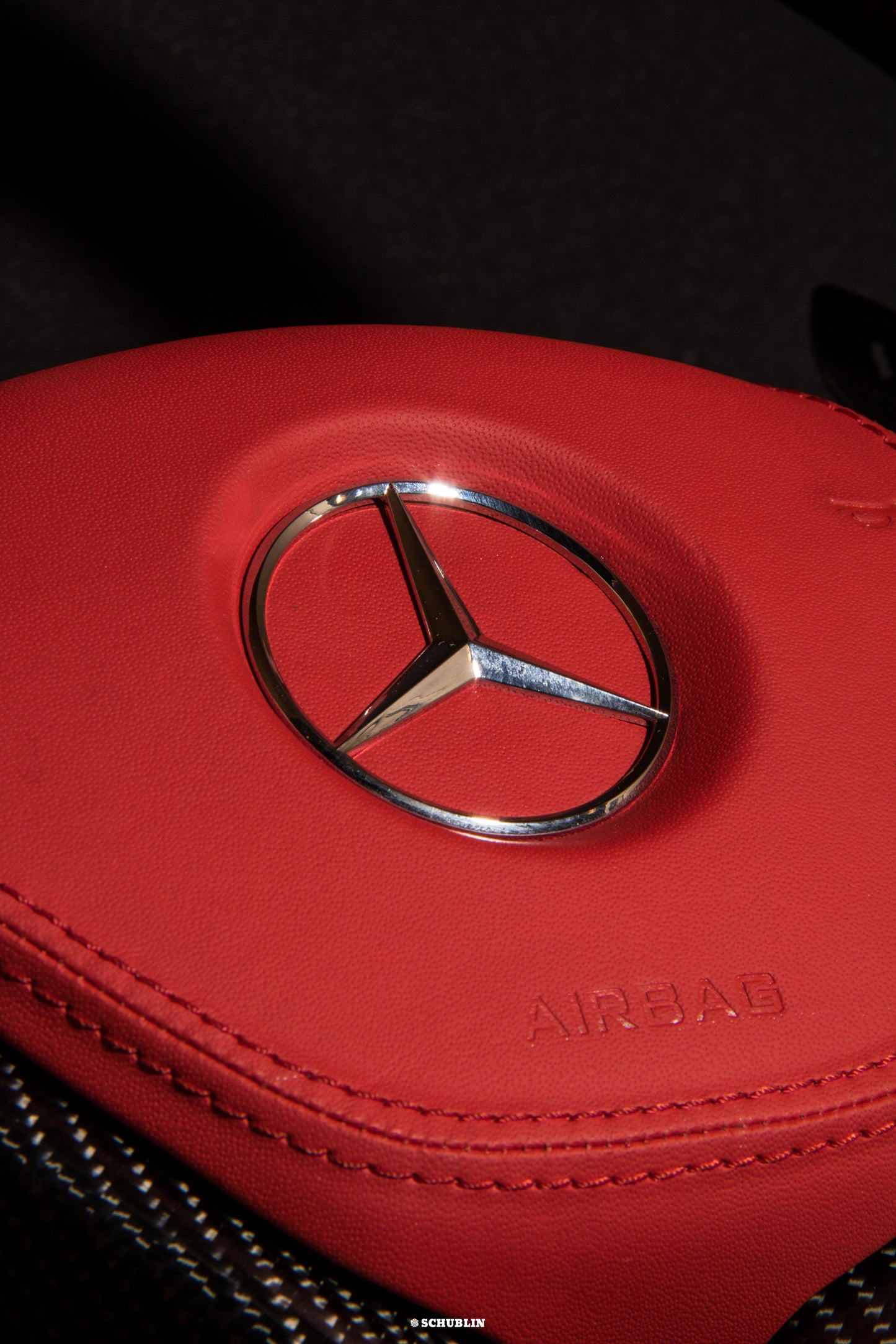 Volant Carbone Personnalisé Mercedes Benz AMG