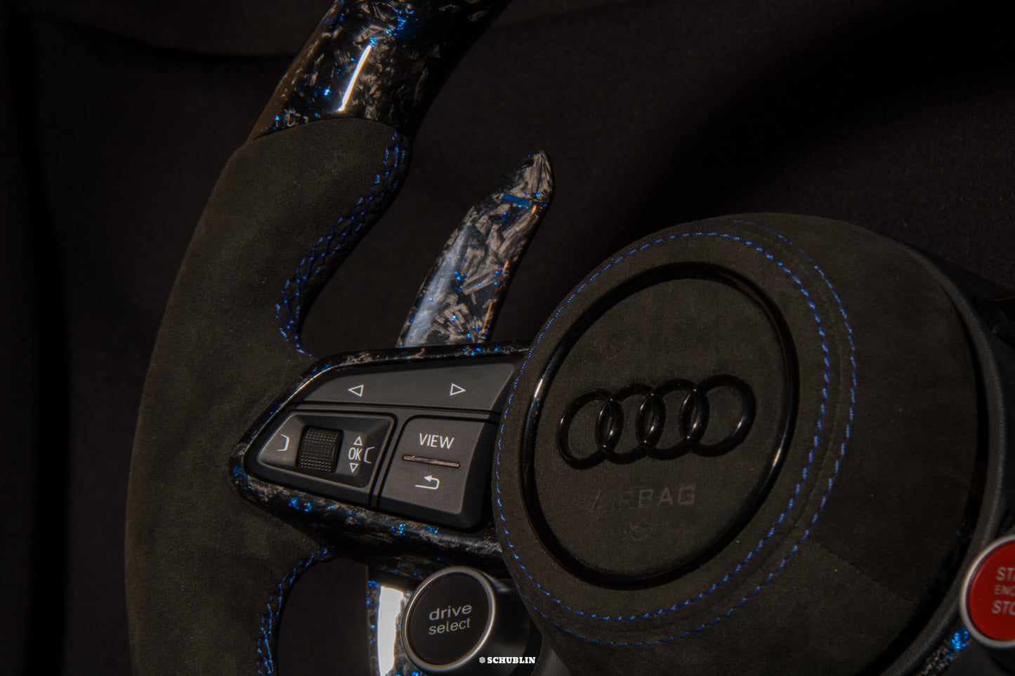 AUDI TT/TTS/TTRS/R8 Custom Carbon Steering Wheel