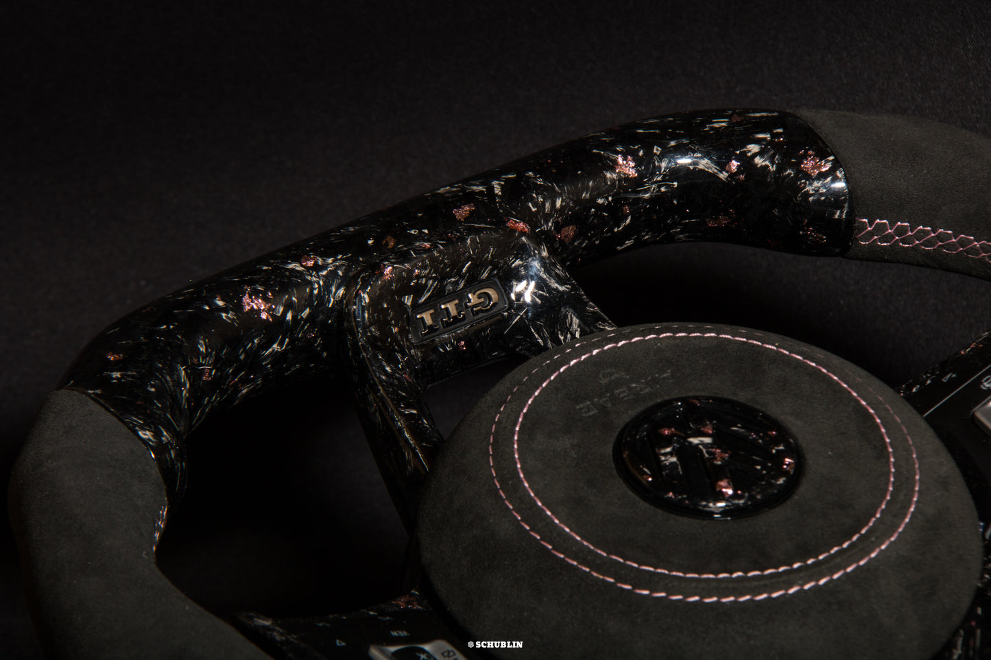Custom Carbon Steering Wheel VOLKSWAGEN GOLF 7, 7.5 GTI/R/GTD