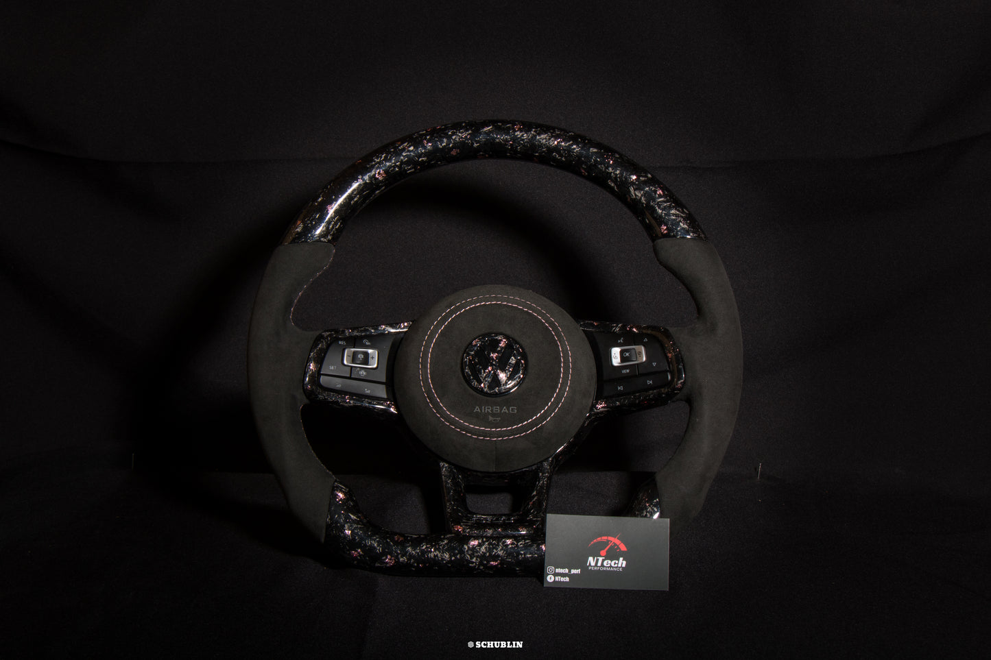 Configurateur Volant Carbone VW Golf 7 GTI R Polo Scirocco Tiguan 2013+