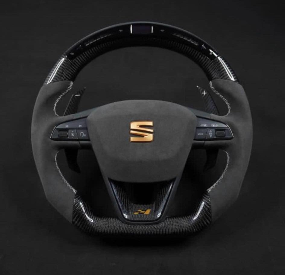 Custom Carbon Steering Wheel SEAT LEON/IBIZA CUPRA/FR 5F
