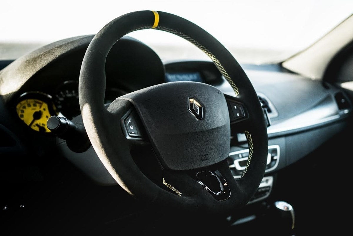Custom Carbon Steering Wheel for Megane 3 RS Renault Sport