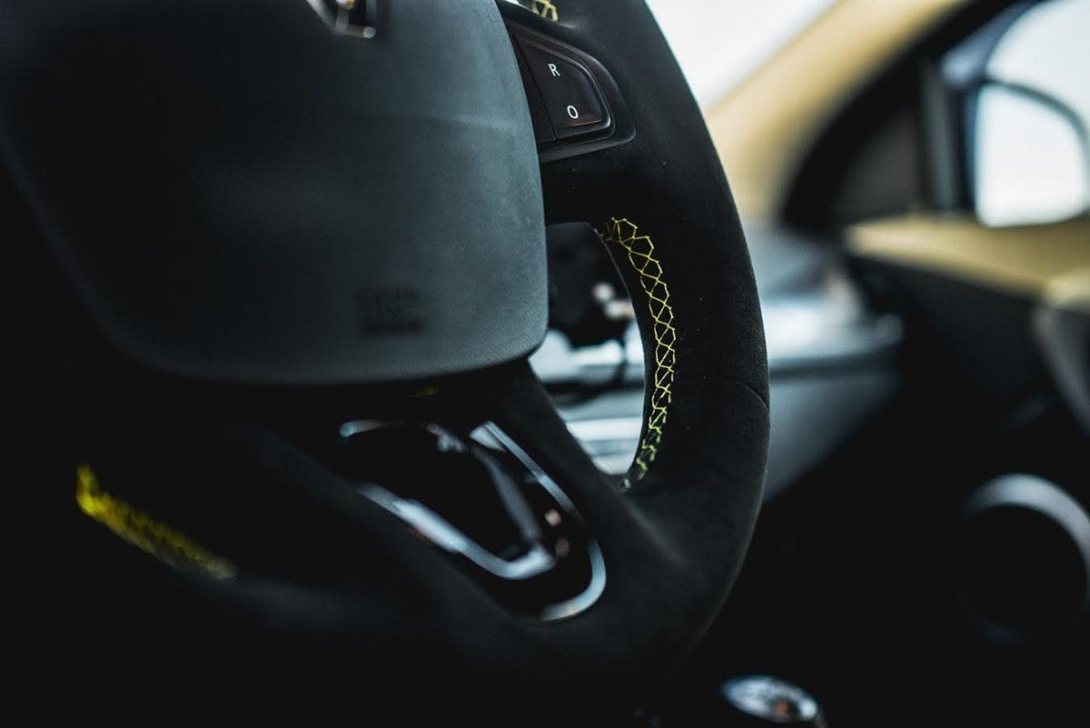 Custom Carbon Steering Wheel for Megane 3 RS Renault Sport