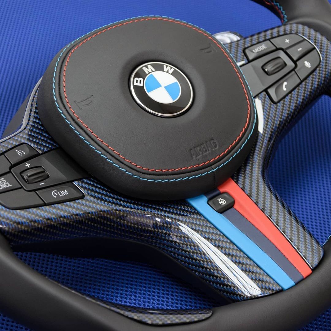 Custom Carbon Steering Wheel G20/G80/G82 Series Year
