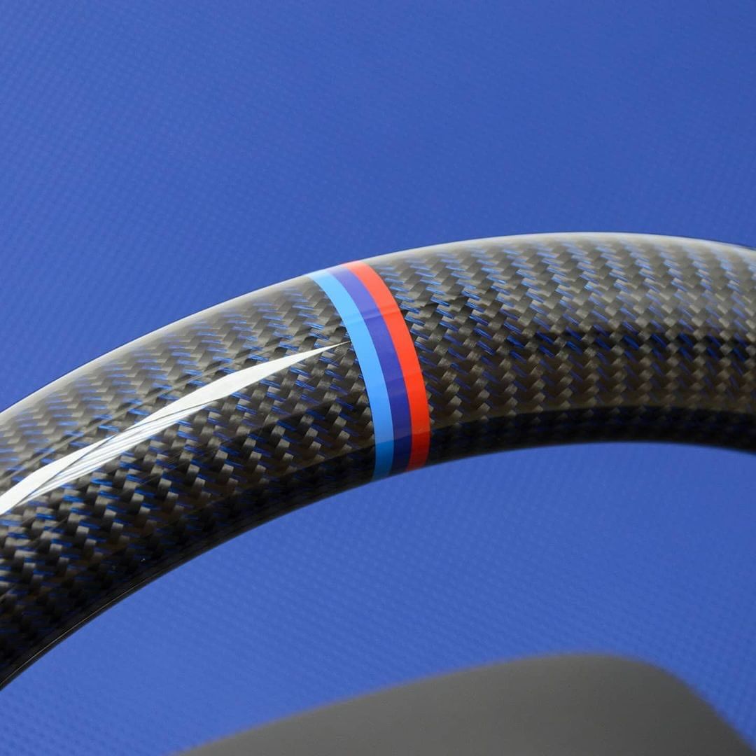 Custom Carbon Steering Wheel G20/G80/G82 Series Year