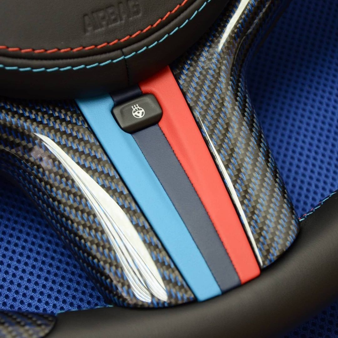 Custom Carbon Steering Wheel G20/G80/G82 Series Year