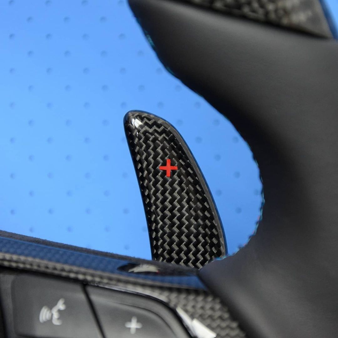 Volant Carbone personnalisé BMW M Série F