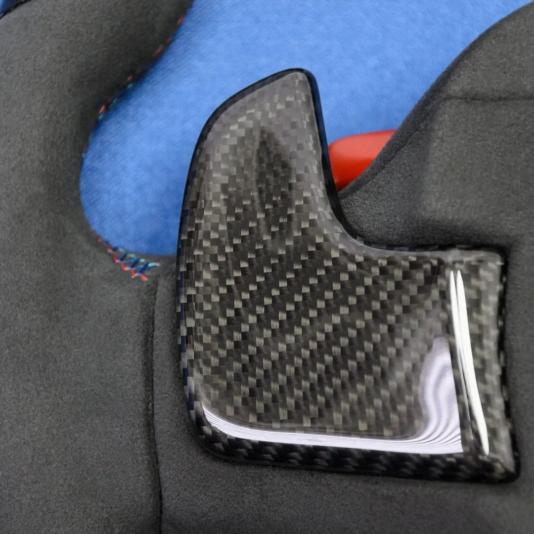 Volant Carbone personnalisé BMW M Série F
