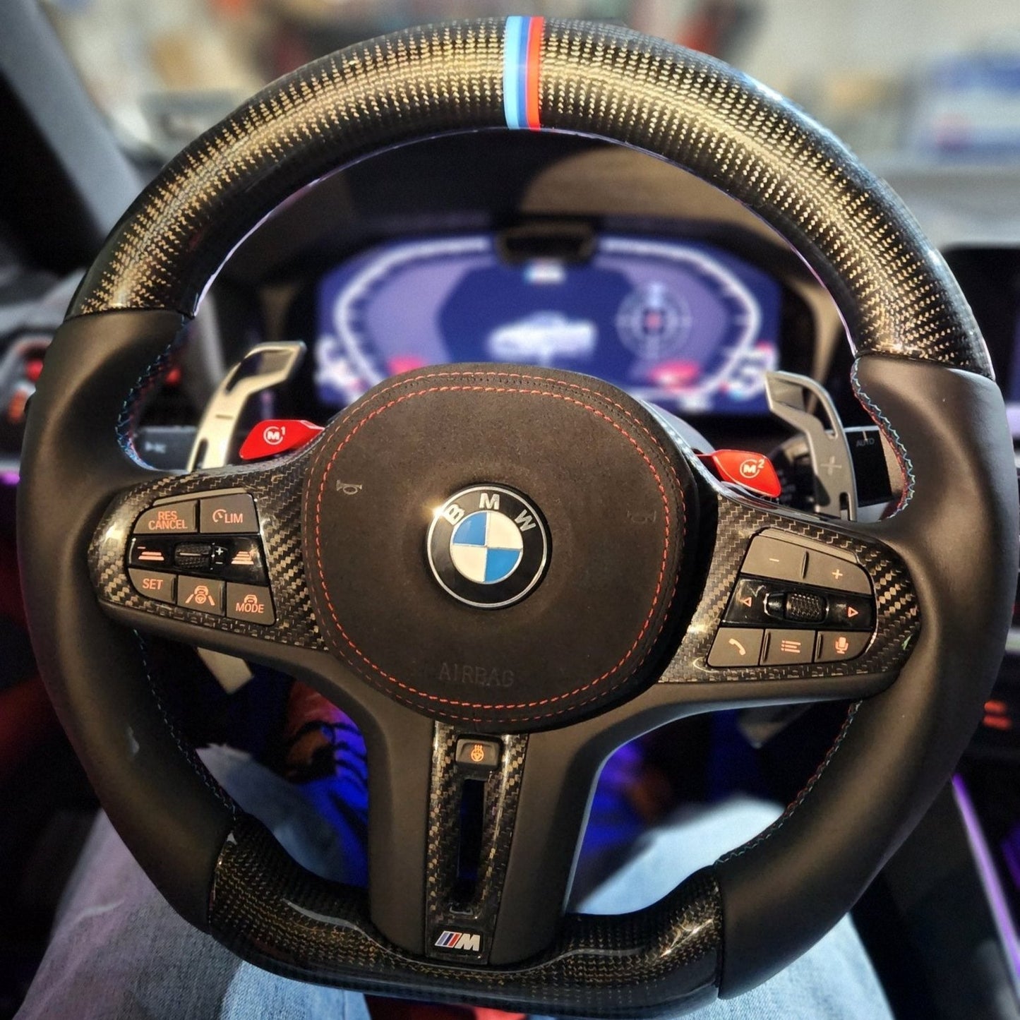 Custom Carbon Steering Wheel G20/G80/G82 Series Year