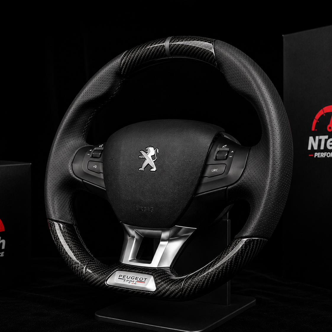 Configurateur Volant Carbone Peugeot 208 2008 308 T9 508 GT GTi 2012+