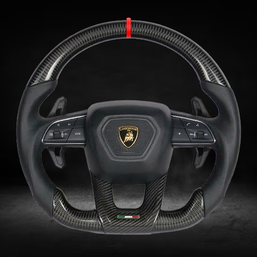 Configurateur Volant Carbone Lamborghini Urus | Personnalisable | NTech Performance