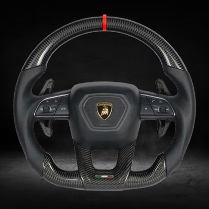 Configurateur Volant Carbone Lamborghini Urus | Personnalisable | NTech Performance
