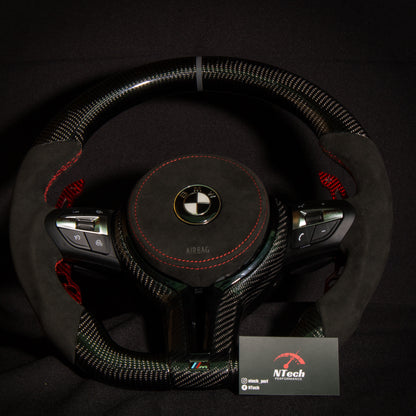 Volant Carbone personnalisé BMW M Série F
