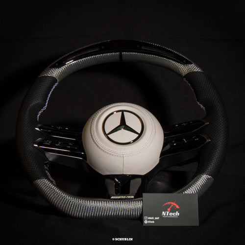 Konfigurator für Carbon-Lenkrad Mercedes A-Klasse C-Klasse E-Klasse CLA GLA GLE GLS ab 2018