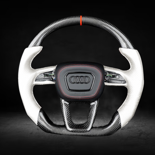 Volant Carbone Personnalisé Audi Q / RS (8Y)