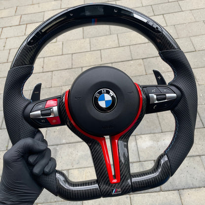 Volant Carbone personnalisé BMW M Série F (2012-2018)