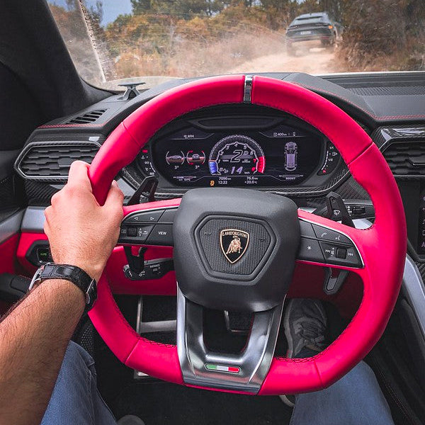 Configurateur Volant Carbone Lamborghini Urus | Personnalisable | NTech Performance