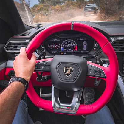 Configurateur Volant Carbone Lamborghini Urus | Personnalisable | NTech Performance