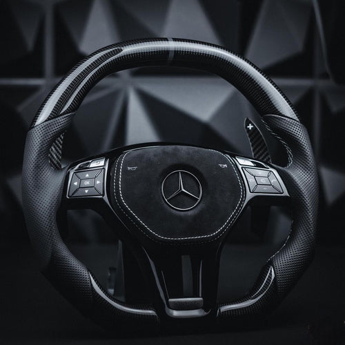 Konfigurator für Carbon-Lenkrad Mercedes A-Klasse C-Klasse E-Klasse CLA GLA SLK AMG ab 2011