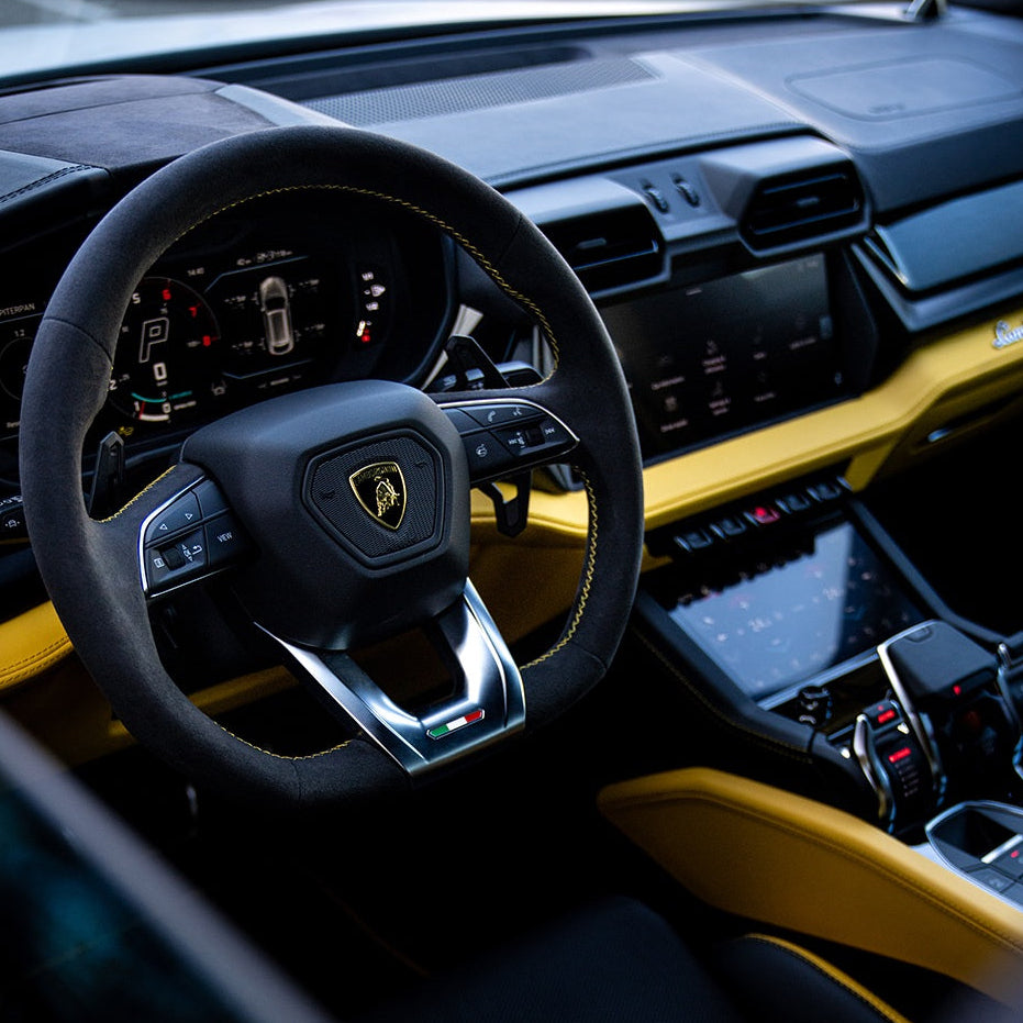 Configurateur Volant Carbone Lamborghini Urus | Personnalisable | NTech Performance