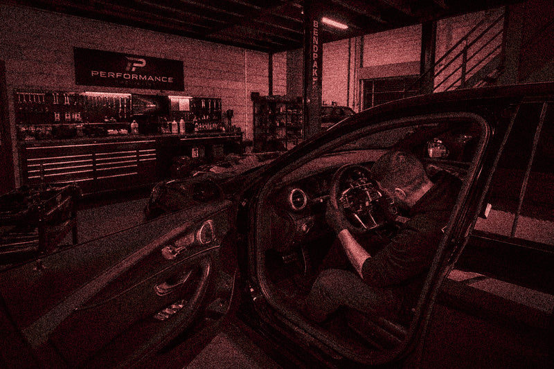 Installation volant NTech